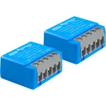 I&scaron;manusis relės modulis Shelly 1 Mini Gen4, 1P 8A, Wi‑Fi/Matter/Zigbee/Bluetooth, 110&ndash;240V, kompakti&scaron;kas (2 vnt.)