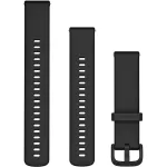 Garmin 010-12932-64 juodas silikoninis laikrodžio dirželis