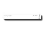 Epson Seiko Instruments &ndash; Balti lipdukai &ndash; 9 x 71 mm, 150 vnt. &ndash; Skirta Smart Label Printer 120, 220, 620, 650SE, EZ30, Pro (42100606)