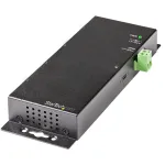 StarTech.com 4 prievadų USB-C &scaron;akotuvas 10Gbps &ndash; Metalinis pramoninis USB-C &scaron;akotuvas &ndash; 2x USB-C ir 2x USB-A &ndash; ESD apsauga &ndash; USB-C arba USB-A pagrindinis &ndash; Savaiminio maitinimo montuojamas USB 3.2 Gen 2 Type-C &scaron;akotuvas
