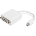 Adapteris DisplayPort Digitus AK-340406-001-W Mini DisplayPort į DVI-D 0,15 m baltas