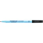 Markeris Staedtler Lumocolor Correctable 305 M-9 plonu antgaliu juodas