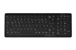 Contour Design Active Key AK-CB7000F klaviatūra, biuro, USB, QWERTZ, voki&scaron;kas i&scaron;dėstymas, juoda