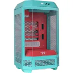 Thermaltake The Tower 250 Mini Tower korpusas, mėtų/ūginė, grūdintas stiklas