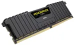CORSAIR atmintis 16GB DDR4 2400MHz C16 Vengeance Low Profile juoda
