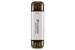 SSD diskas Transcend 1 TB i&scaron;orinis USB Type-A USB Type-C ESD310