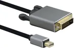 Mini DisplayPort į DVI laidas Helos 288475 &mdash; 1,0 m, juodas
