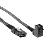 InLine Mini SAS HD kabelis SFF-8643 kampuotas į SFF-8087 su &scaron;oniniu ry&scaron;iu 0,5 m