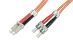 Fiber optinis kelių režimų jungiamasis laidas LC&ndash;ST 10 m OM2 I-VH