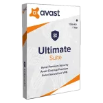 Avast Mobile Ultimate, Android, 1 Įrenginys, 1 Metai