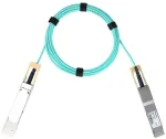 BlueOptics 740-090165-BO aktyvus optinis kabelis 3 m QSFP-DD Ki&scaron;tukas/Ki&scaron;tukas