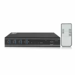 ACT 2 prievadų HDMI 4K@60Hz KVM jungiklis, USB 3.2 Gen1 (USB 3.0)