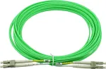 &Scaron;viesolaidinis sujungimo kabelis CBO SFP3131GU50MK 50 m LC&ndash;LC OM5 daugiamodis (žalias)
