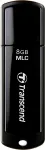 Transcend JetFlash JF270M USB atmintukas 8 GB USB Type-A 3.2 Gen 1 (3.1 Gen 1) Juodas (TS8GJF270M)