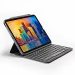 ZAGG Pro Keys klaviatūra, skirta Apple iPad Pro 11 (M4/M5), charcoal spalvos, UK i&scaron;dėstymas