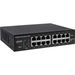 InLine PoE+ Gigabit tinklo maitinimo injektoriaus &scaron;akotuvas 8 prievadai (8x PoE+), 1 Gb/s, 19 colių 1U