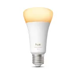 Philips Hue White Ambience A67 &ndash; E27 i&scaron;manioji lemputė &ndash; 1600 lm