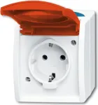 Busch-jaeger 2CKA002083A0825 Raudonas