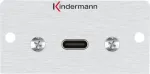 USB-C lizdo adapterio plok&scaron;tė Kindermann 7444000548