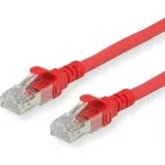 ROLINE - Jungiamasis kabelis - RJ-45 (M) į RJ-45 (M) - 5 m - UTP - CAT 6 - Halogenų neturintis, liejinis, vytinis - Raudonas (21.15.2515)