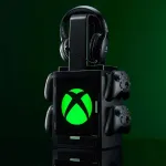 Numskull Games Oficialus Xbox žaidimų dėklas, diskelių laikiklis žaidimams, Xbox, juoda, laidinis