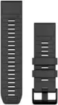 Garmin QuickFit 010-13393-07 Graphite silikoninis dirželis 26 mm