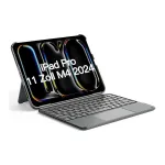 Inateck klaviatūra iPad 04122-11 pilka [KB04122-11_gray]