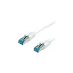 VALUE - Patch-Cable - RJ-45 (M) iki RJ-45 (M) - 1,5 m - SFTP, PiMF - CAT 6a - Halogen-Free, Moulded, Snagless, Stranded - Baltas (21.99.1996)