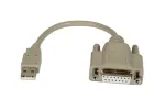 EFB-Elektronik USB2.0 adapterio laidas Game Port, 0,2 m, USB-A ki&scaron;tukas / D-SUB15 lizdas