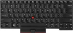 Lenovo 01HX310 klaviatūra, prancūzi&scaron;kas i&scaron;dėstymas, juoda, skirta ThinkPad T480