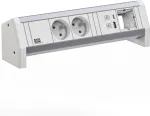 Maitinimo juosta Bachmann DESK 2xUTE 902.0298 &ndash; 2 UTE lizdai darbalaukiui