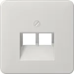 Jung CD569-2UALG Grey RJ45 ki&scaron;tukinis lizdas