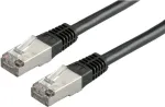 Value 21.99.1345 Ethernet Patch Laidas Juodas