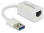 DeLOCK 65905 USB Type-A į Gigabit LAN tinklo adapteris, baltas
