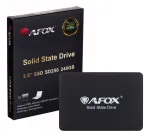 SSD 2,5 colio AFOX SD250-240GN 240 GB SATA III TLC, 555/510 MB/s, 75k/70k IOPS
