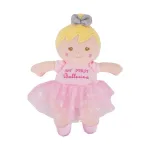 Kūdikio bar&scaron;kutis TULILO Rattle Doll Lily, mink&scaron;ta lėlės formos rankinė bar&scaron;kuolė kūdikiams