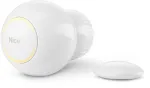 Termostatinė galvutė Nice Fibaro FGT-001 su i&scaron;oriniu temperatūros jutikliu HEAT-CONTROL KIT