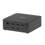CLUB3D CSV-2562 Thunderbolt 5 dokavimo stotelė, M.2 SSD, 2&times;HDMI 8K60Hz, 180W, 120 Gbit/s