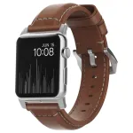 Nomad NM1A4RST00 &ndash; Dirželis &ndash; i&scaron;maniam laikrodžiui &ndash; ruda &ndash; Apple &ndash; Apple Watch Sport &ndash; Apple Watch &ndash; Apple Watch Edition &ndash; oda