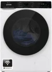 Gorenje WPNA84A2TS skalbyklė su priekiniu pakrovimu 8 kg 1400 aps./min Juoda, Balta