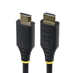 StarTech.com 5m (16ft) sertifikuotas itin didelės spartos HDMI kabelis, 8K 60Hz/4K 120Hz, HDMI 2.1, HDR10+ / eARC, 48Gbps, lanksčiu TPE apvalkalu