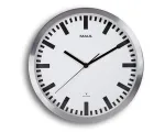 MAULpilot sieninis laikrodis - AA - 1,5 V - aliuminis - baltas - aliuminis - stiklas - 30 cm (9063308)