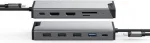 ALOGIC DV3 Laidinė USB 3.2 Gen 1 (3.1 Gen 1) Type-C adapteris Sidabrinis (DUCDDV3)