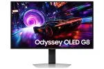 Monitorius Samsung S27FG814SU 27 colių 4K UHD OLED 2160&times;3840, 0,03 ms, 178&deg; žiūrėjimo kampas, VESA, auk&scaron;čio reguliavimas, metalinis