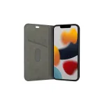 Dėklas-piniginė dbramante1928 Bulk Bergen iPhone 13 Pro Max &ndash; juoda, 6,7 col.