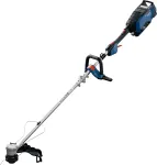 Bosch 0 600 8D0 200 akumuliatorinis žoliapjovė/pjūklas 40 cm Juoda, Mėlyna