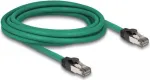 DeLOCK RJ45 kabelis PROFINET SF/UTP 3 m Cat5e Žalias
