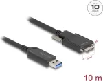 Aktyvus optinis kabelis DeLOCK 83213 USB 10 Gbps Type-A į Micro-B 10 m