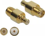 Jungtis DeLOCK 89959 SMA MCX auksuota