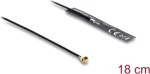 Vidinė antena DELOCK 2,4 GHz kryptinė 3,4 dBi I-PEX MHF&reg; I ki&scaron;tukas su 18 cm FPC kabeliu lipniam montavimui
